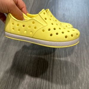 Cat & Jack jelly shoes